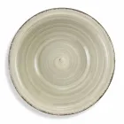 Talheres com Pratos Coloridos 18 Peças em Grés Moderno - Abruzzo Viadurini