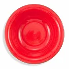 Talheres com Pratos Coloridos 18 Peças em Grés Moderno - Abruzzo Viadurini