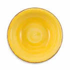 Talheres com Pratos Coloridos 18 Peças em Grés Moderno - Abruzzo Viadurini