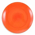 Talheres com Pratos Coloridos 18 Peças em Grés Moderno - Abruzzo Viadurini