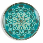 Conjunto de Talheres de Porcelana de Cor Azul 18 Peças - Eivissa Viadurini