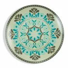 Conjunto de Talheres de Porcelana de Cor Azul 18 Peças - Eivissa Viadurini
