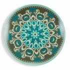 Conjunto de Talheres de Porcelana de Cor Azul 18 Peças - Eivissa Viadurini