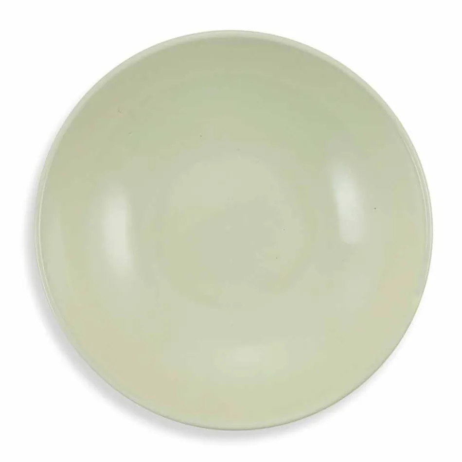 Conjunto de Talheres de Porcelana de Cor Azul 18 Peças - Eivissa Viadurini