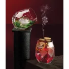 Copos de Cristal Ecológico Decorado Serviço 12 Peças - Bromeo Viadurini