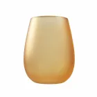 Conjunto moderno de copos de água de vidro colorido, 12 peças - aro Viadurini