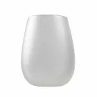 Conjunto moderno de copos de água de vidro colorido, 12 peças - aro Viadurini