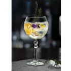 Gin Tonic Cocktail Glass Service em Eco Crystal 12 unidades - Bromeo Viadurini
