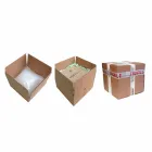 Serviço de pratos de porcelana branca de 24 peças com design luxuoso - Arciregale Viadurini