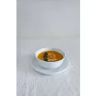 Conjunto de pratos de porcelana de design moderno branco com 24 peças - Ártico Viadurini