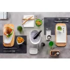 Pratos de aperitivo de porcelana modernos conjunto 36 peças - Nalah Viadurini