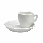 Pratos de aperitivo de porcelana modernos conjunto 36 peças - Nalah Viadurini