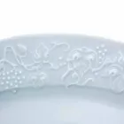 Conjunto de 27 pratos elegantes de porcelana branca - Gimignano Viadurini