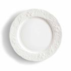 Conjunto de 27 pratos elegantes de porcelana branca - Gimignano Viadurini