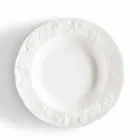 Conjunto de 27 pratos elegantes de porcelana branca - Gimignano Viadurini