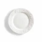 Conjunto de 27 pratos elegantes de porcelana branca - Gimignano Viadurini