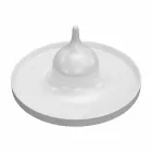 Conjunto de pratos de aperitivo de porcelana com design moderno 8 peças - Galatino Viadurini