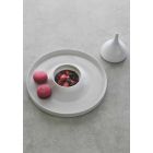 Conjunto de pratos de aperitivo de porcelana com design moderno 8 peças - Galatino Viadurini