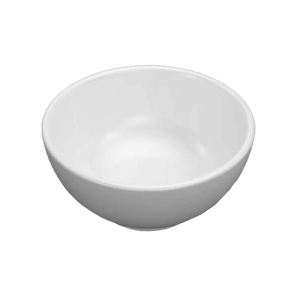 Conjunto de pratos de aperitivo de porcelana com design moderno 8 peças - Galatino Viadurini