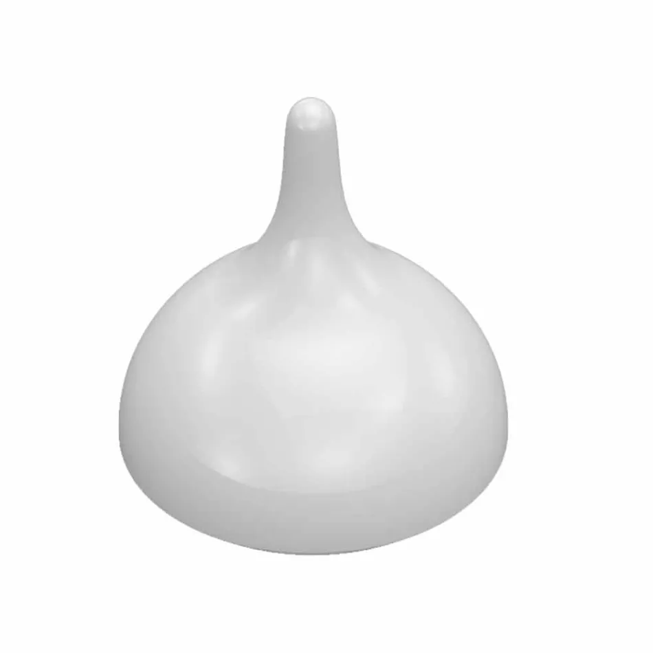 Conjunto de pratos de aperitivo de porcelana com design moderno 8 peças - Galatino Viadurini