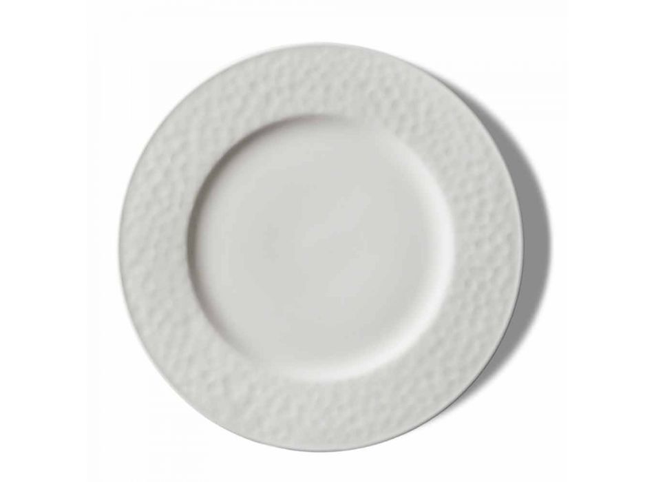 Travesseiros Gourmet Design em Porcelana Branca 2 Peças - Flavia Viadurini
