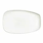 Serviço de pratos em porcelana branca ou jantar - Nalah Viadurini