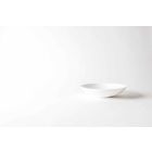 Pratos Gourmet Set in White Design Porcelain 6 Pieces - Romilda Viadurini