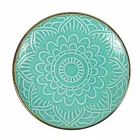 Serviço de Pratos em Hard Dolomite Grey, Light Blue ou Blue 18 Pieces - Arabian Viadurini