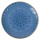 Serviço de Pratos em Hard Dolomite Grey, Light Blue ou Blue 18 Pieces - Arabian Viadurini