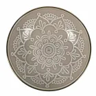 Serviço de Pratos em Hard Dolomite Grey, Light Blue ou Blue 18 Pieces - Arabian Viadurini