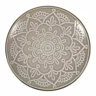 Serviço de Pratos em Hard Dolomite Grey, Light Blue ou Blue 18 Pieces - Arabian Viadurini