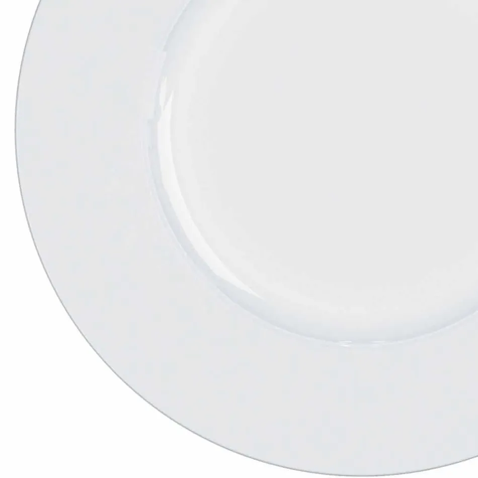 Jantar Moderno e Elegante Conjunto de Jantar em Porcelana 24 Peças - Telescópio Viadurini