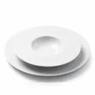 Jantar Moderno e Elegante Conjunto de Jantar em Porcelana 24 Peças - Telescópio Viadurini