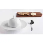 Jantar Moderno e Elegante Conjunto de Jantar em Porcelana 24 Peças - Telescópio Viadurini