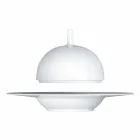 Jantar Moderno e Elegante Conjunto de Jantar em Porcelana 24 Peças - Telescópio Viadurini