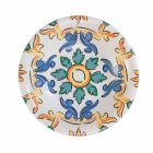 Conjunto de pratos modernos em cerâmica colorida, 18 peças completas - Abatellis Viadurini