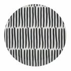 Conjunto de louças de porcelana preta e branca de design elegante com 18 peças - Tanzânia Viadurini