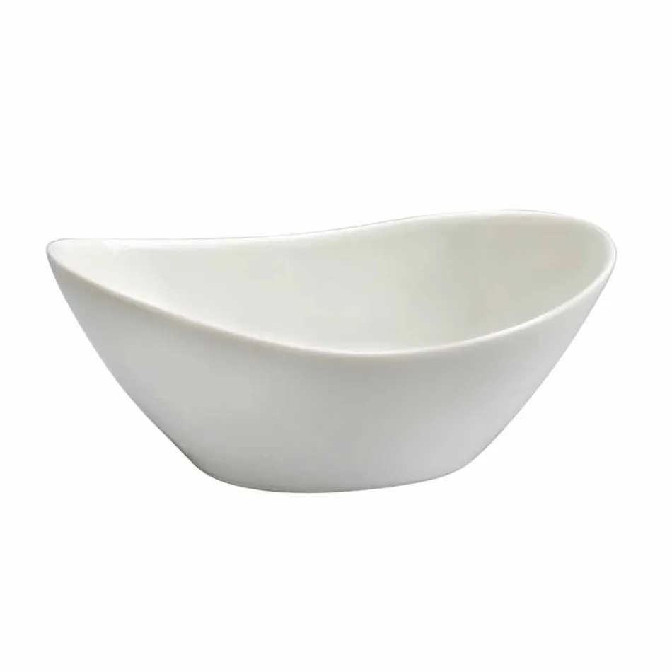 Conjunto de Pratos de Porcelana ou Jantar 14 Peças - Nalah Viadurini