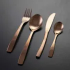 Conjunto de talheres de aço inoxidável de luxo de 24 peças - Wisconsinpos Viadurini