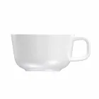 Serviço de xícaras e pires com bule de porcelana e jarro de leite 14 peças - Ártico Viadurini