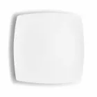 Copos de café em porcelana branca serviço Design moderno 8 peças - Duomo Viadurini