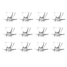 Serviço de xícara cappuccino em italiano Eco Crystal 12 peças - amálgama Viadurini