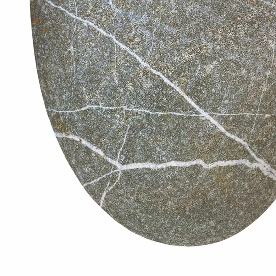 Conjunto de 12 peças Pvc Design Pvc Placemat - Rockey Viadurini