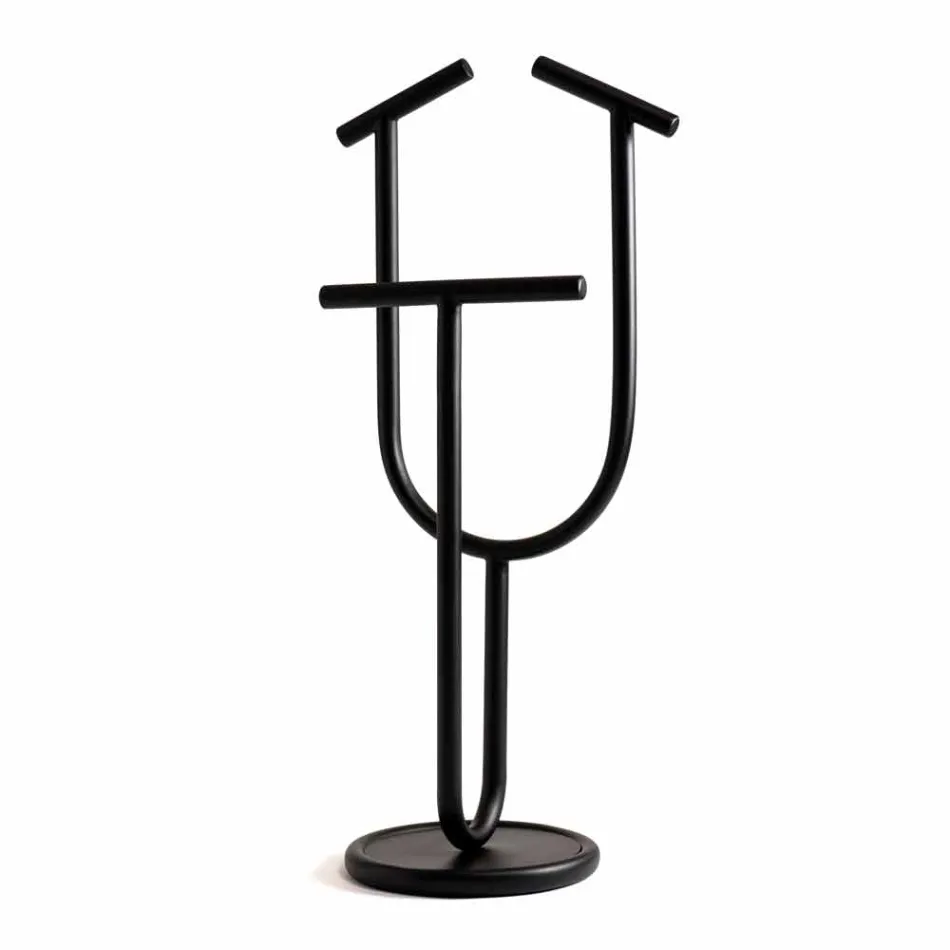 Design Valet Stand em RAL Painted Steel Made in Italy - Arcano Viadurini