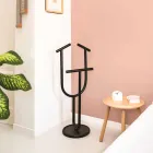 Design Valet Stand em RAL Painted Steel Made in Italy - Arcano Viadurini