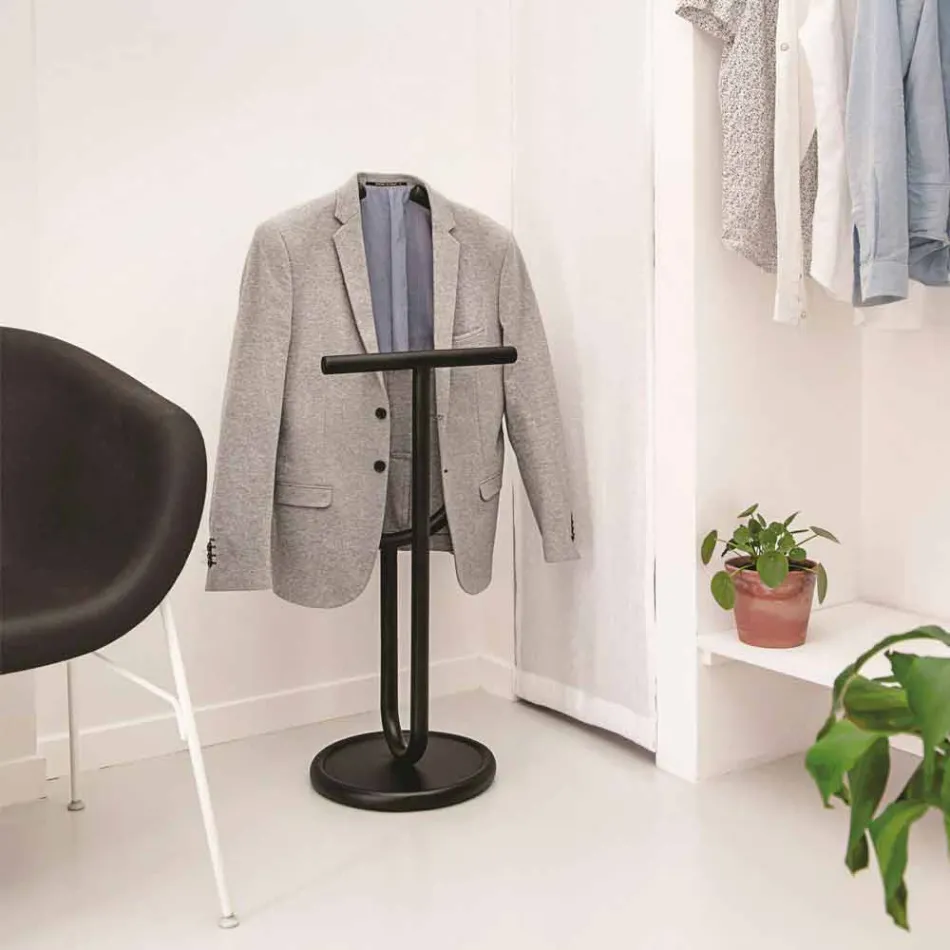 Design Valet Stand em RAL Painted Steel Made in Italy - Arcano Viadurini