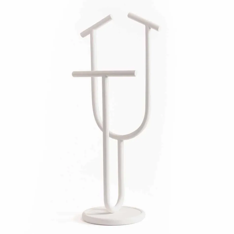 Design Valet Stand em RAL Painted Steel Made in Italy - Arcano Viadurini