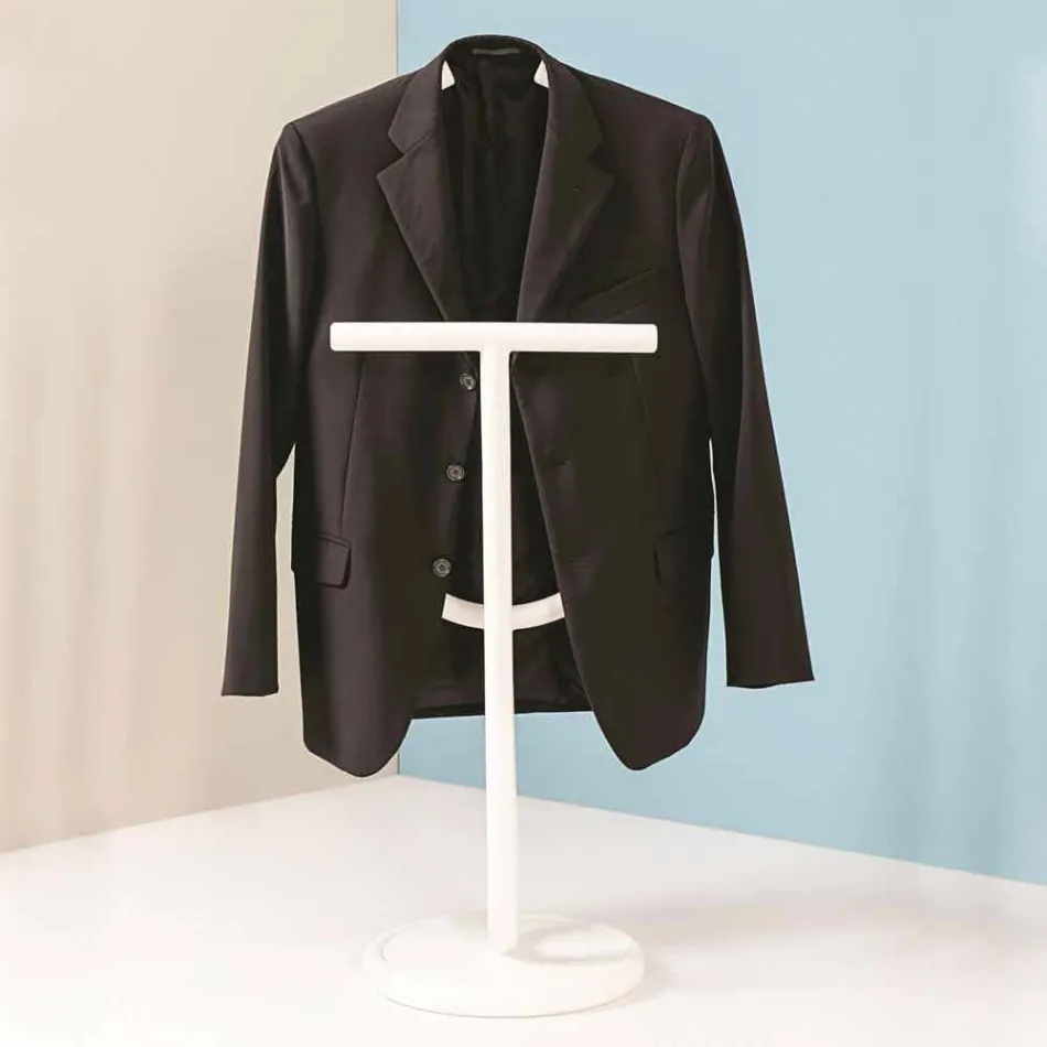 Design Valet Stand em RAL Painted Steel Made in Italy - Arcano Viadurini