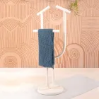 Design Valet Stand em RAL Painted Steel Made in Italy - Arcano Viadurini