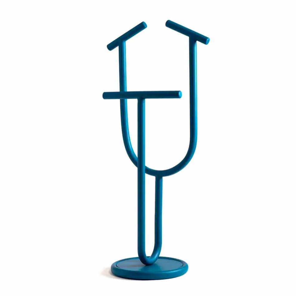 Design Valet Stand em RAL Painted Steel Made in Italy - Arcano Viadurini